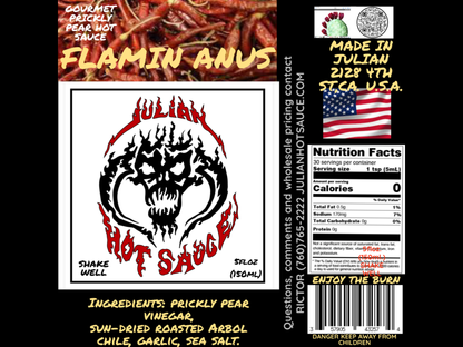 Flamin Anus