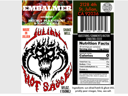 Embalmer