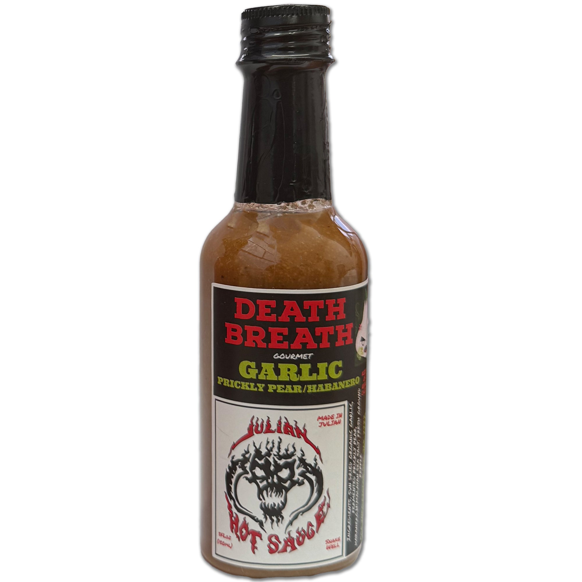 Death Breath – julian hotsauce company