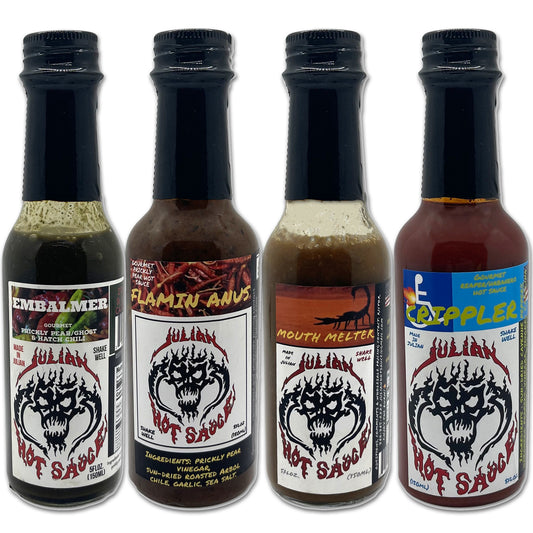 Julian Hot Sauce Gift Set